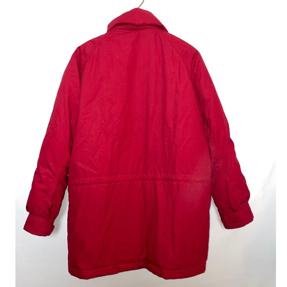 Eddie Bauer Snowline Goose Down Coat - Women's Size M - Two Way Zip - Picture 2 of 16